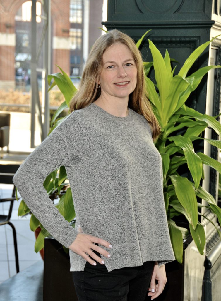 Photo of Sorah Stein, PhD, BCBA-D, CSE, CSES smiling with her right hand on her hip.